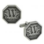 Wolverine Vintage Gunmetal Cufflinks.JPG